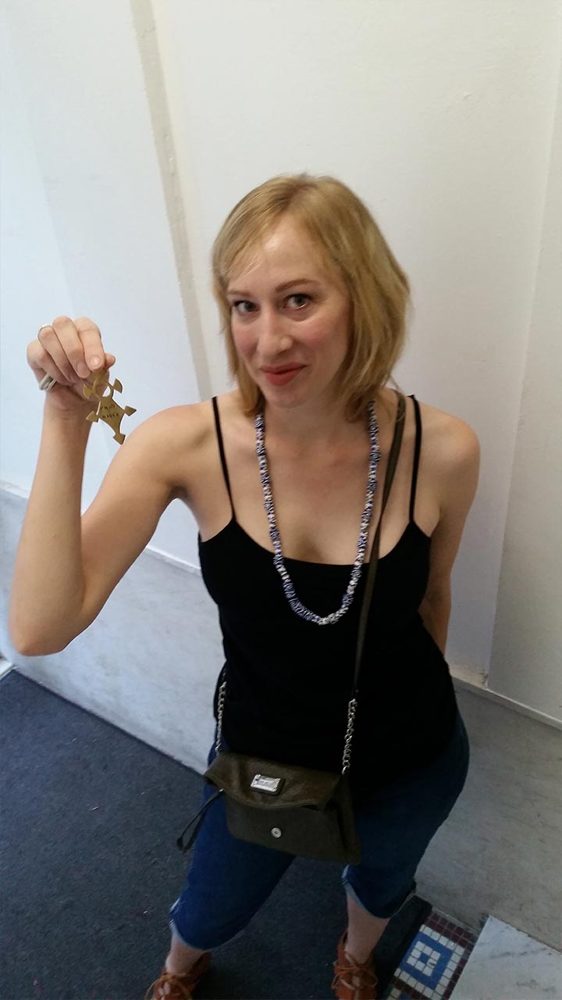 Crystal, companion in New York