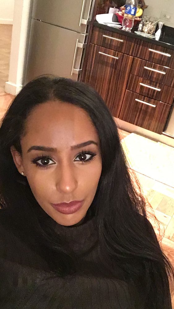 Senait, companion in New York
