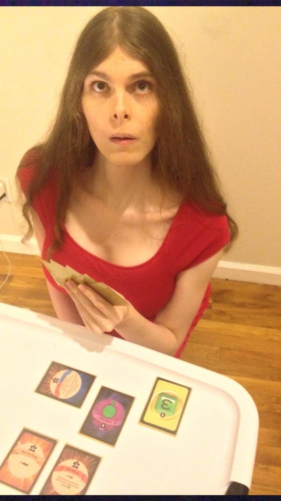 Titania, companion in New York