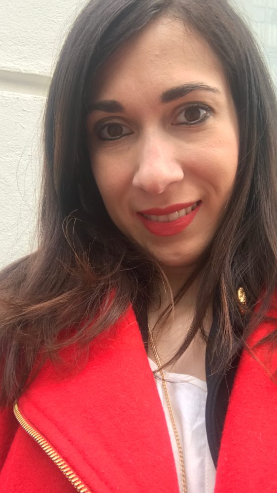 Ylenia, companion in Los Angeles